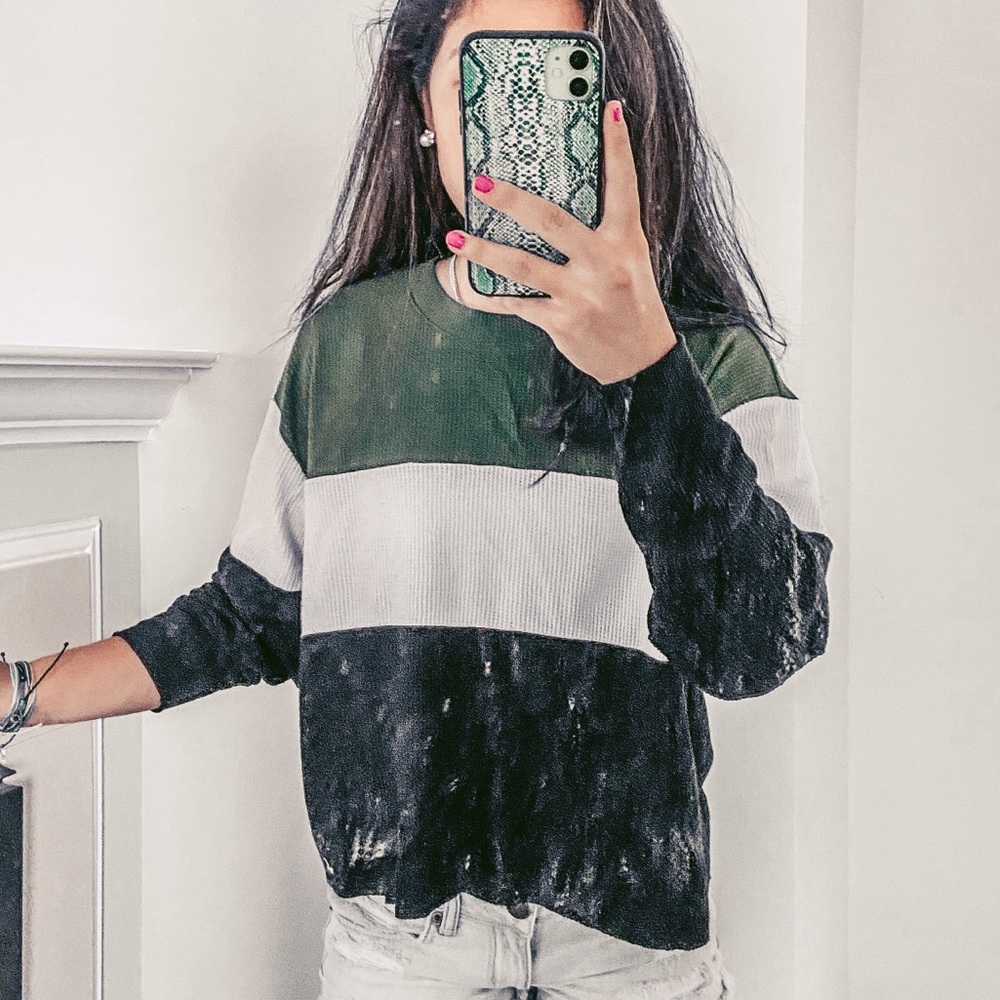 3/$25 Hollister Colorblock Sweater